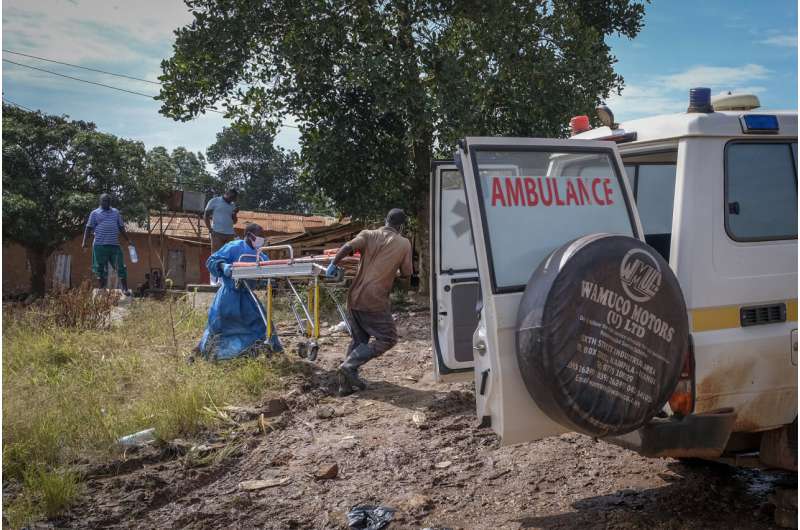 Uganda's Ebola responders fret as some people fight measures