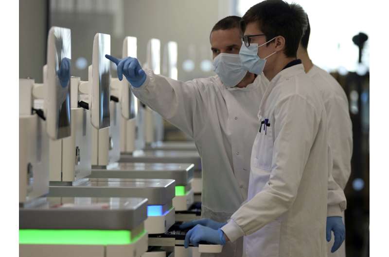 UK virus hunting labs seek to bolster global variant network
