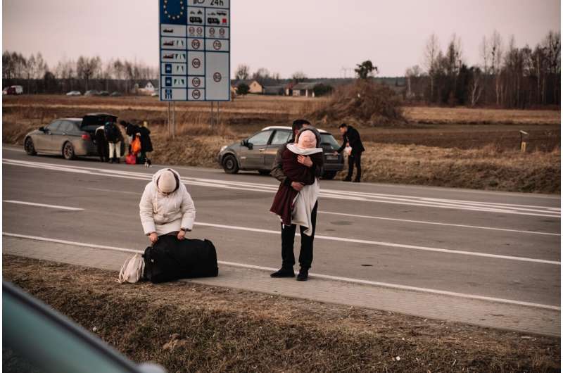 ukraine refugee