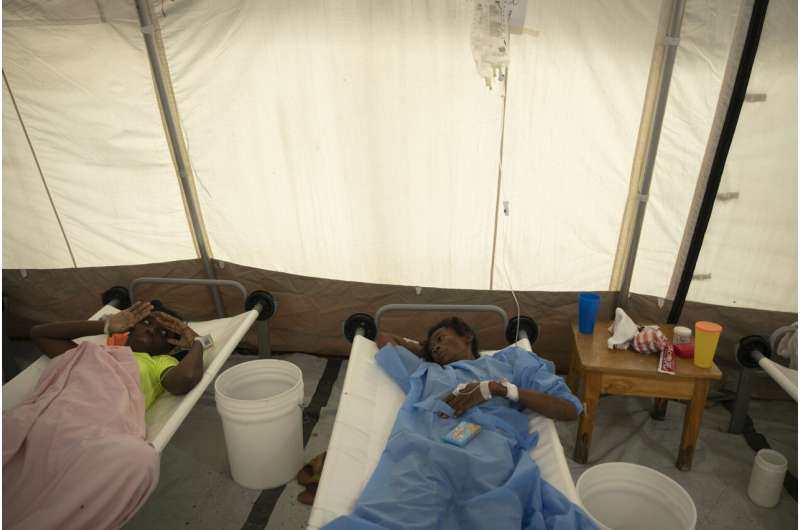 UN: Children in Haiti hit by cholera as malnutrition rises