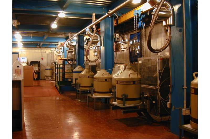 Italian underground laboratory searches for signals of quantum gravity