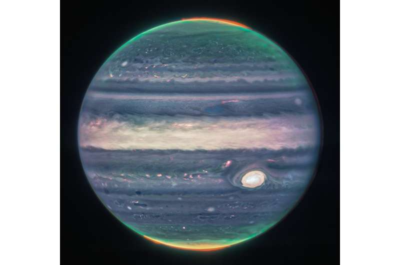Unexpected details leap out in sharp new James Webb Space Telescope images of Jupiter