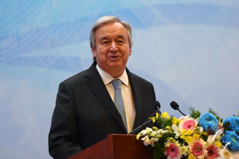 United Nations Secretary-General Antonio Guterres is on a visit to Vietnam