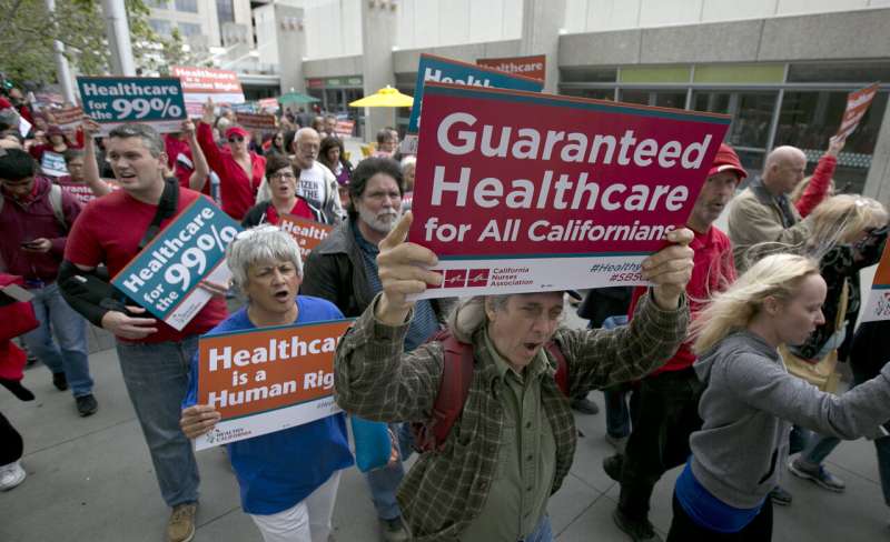 Universal health care bill fails to pass in California