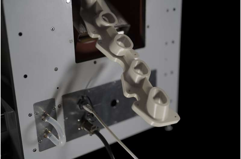Unlimited 3D printing for space