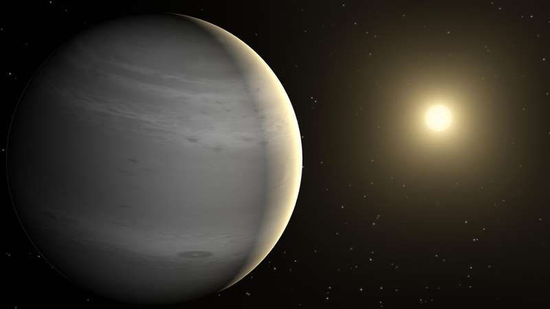 An extraordinary team discovers a giant planet hidden in plain sight