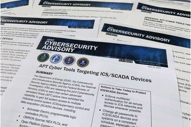 US agencies: Industrial control system malware discovered