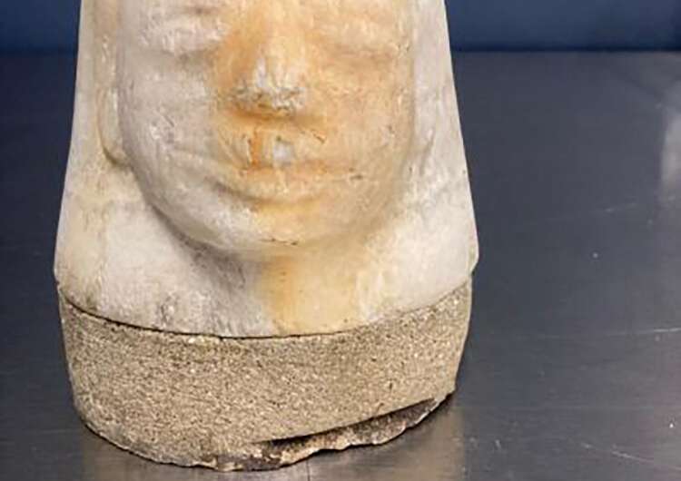 US agents in Memphis seize shipped ancient Egyptian artifact