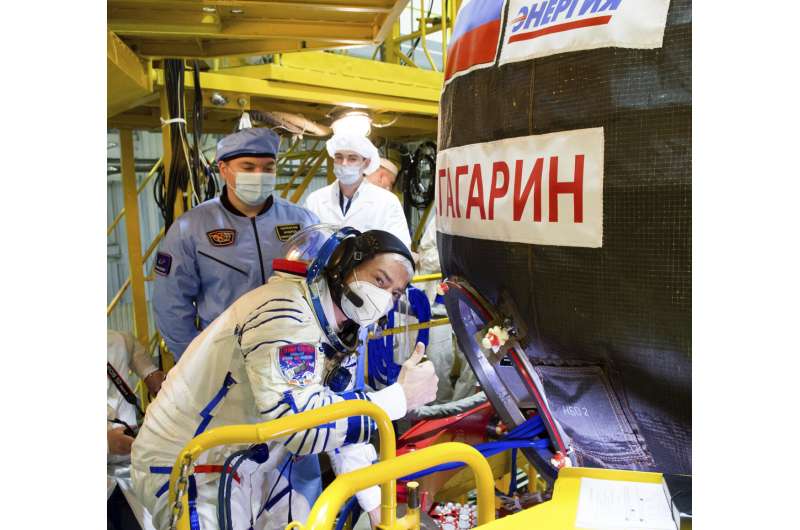 US astronaut to ride Russian spacecraft home during tensions