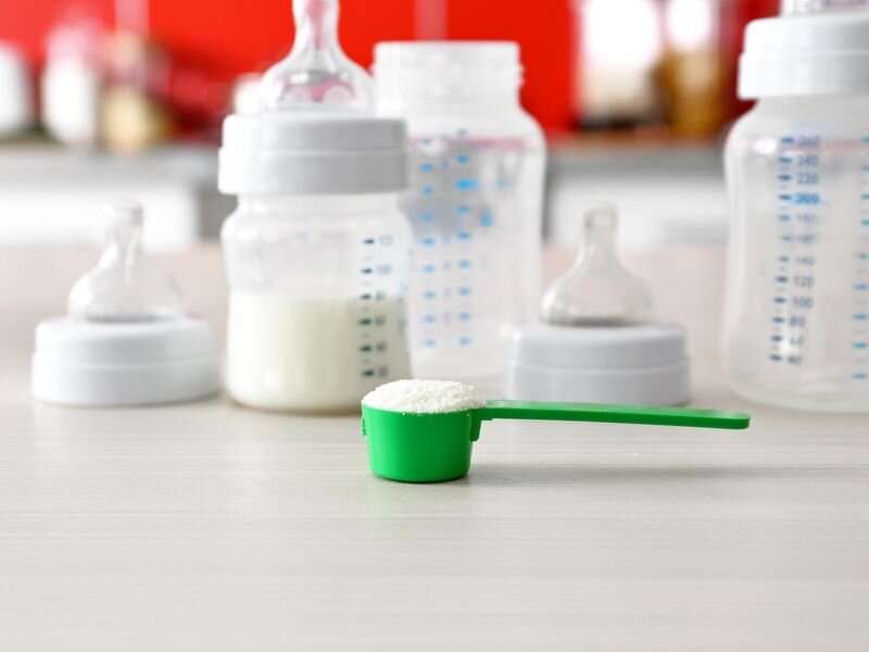 美国婴儿配方奶粉短缺加剧