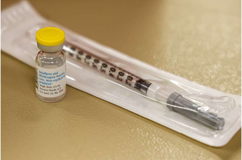 US may expand monkeypox vaccine eligibility to men with HIV