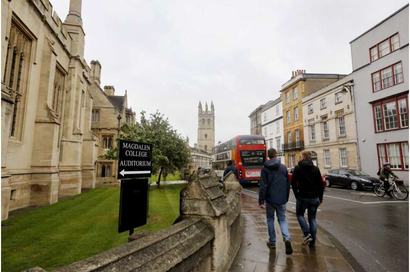 US Rhodes scholars chosen to begin Oxford studies in 2023