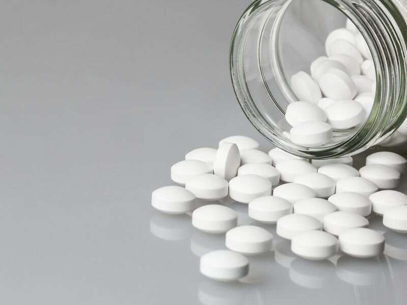 U.S. task force rejects daily aspirin for heart health in people over 60