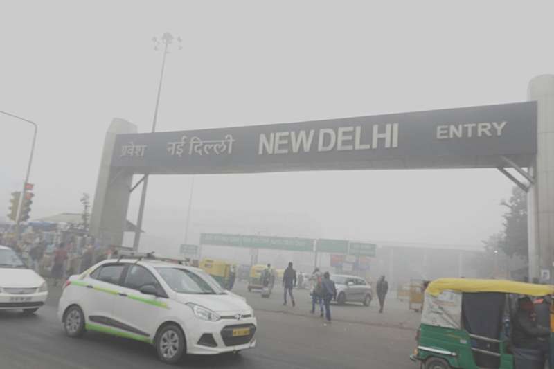 Using electric vehicles for ride-sharing in New Delhi can boost air quality for millions