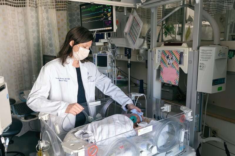 Using genetics to glimpse future of newborns with congenital heart disease