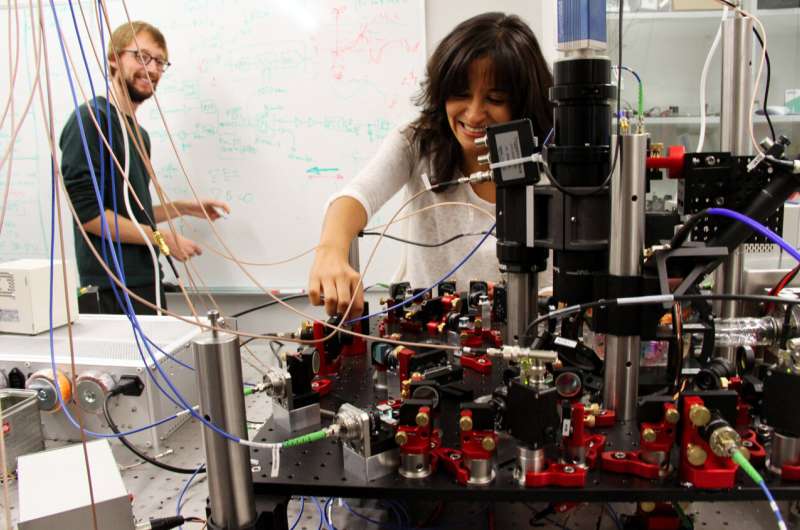 Using the universe's coldest material to measure the world's tiniest magnetic fields