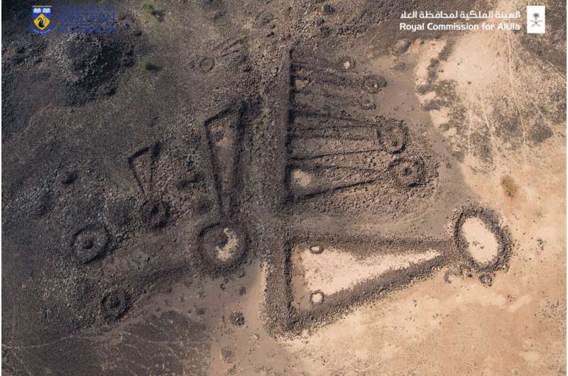 Ahli arkeologi UWA menemui lebuh raya purba di Arab