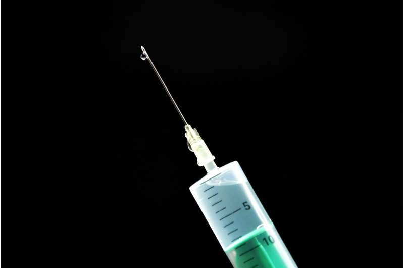 vaccine needles