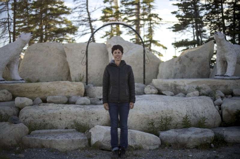 Valeria Vergara, a researcher at the Raincoast Conservation Foundation, specializes in beluga communication