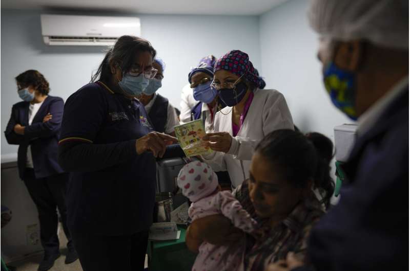 Venezuela's alarmingly low vaccine rate among worst in world