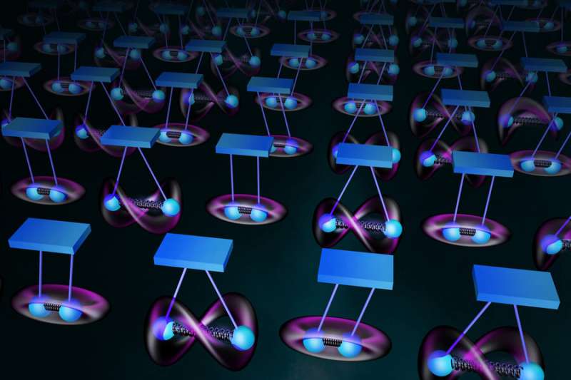 Vibrating atoms make robust qubits, physicists find | MIT News