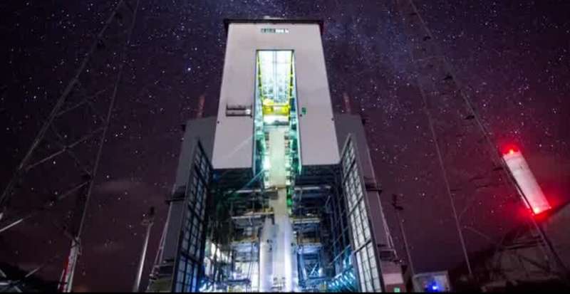 Video: Ariane 6 launchpad testing