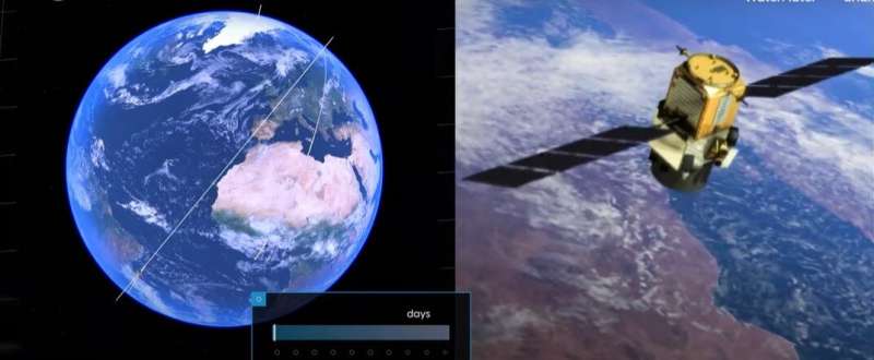Video: Charting sea level from space