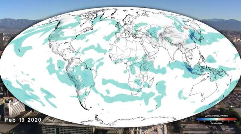 Video: NASA tracks COVID-19's atmospheric fingerprint