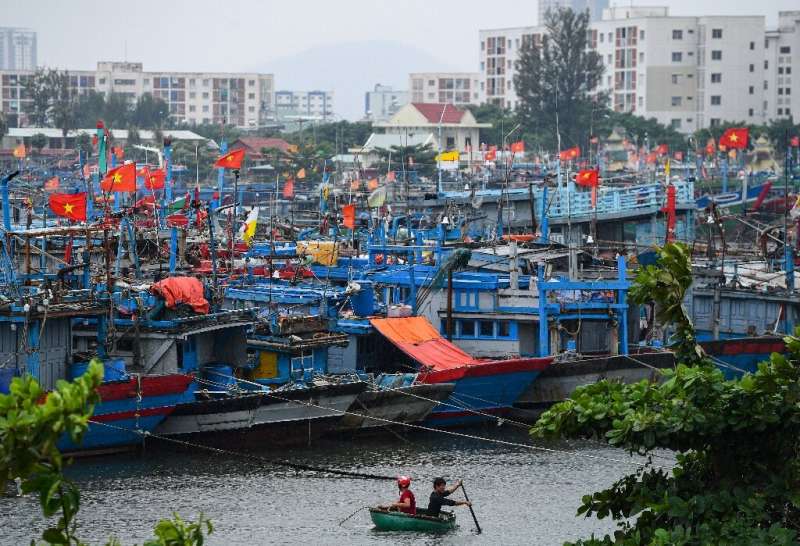 Vietnam has tried to evacuate almost 400,000 people as Super Typhoon Noru draws near