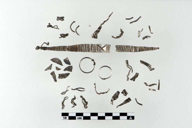 Viking Age silver treasure found in Stjørdal municipality