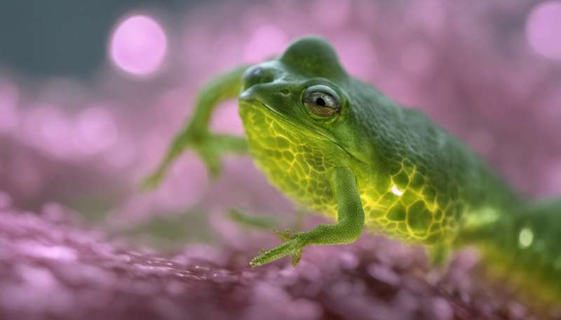 Virologists close gap on unknown viruses affecting amphibians and reptiles