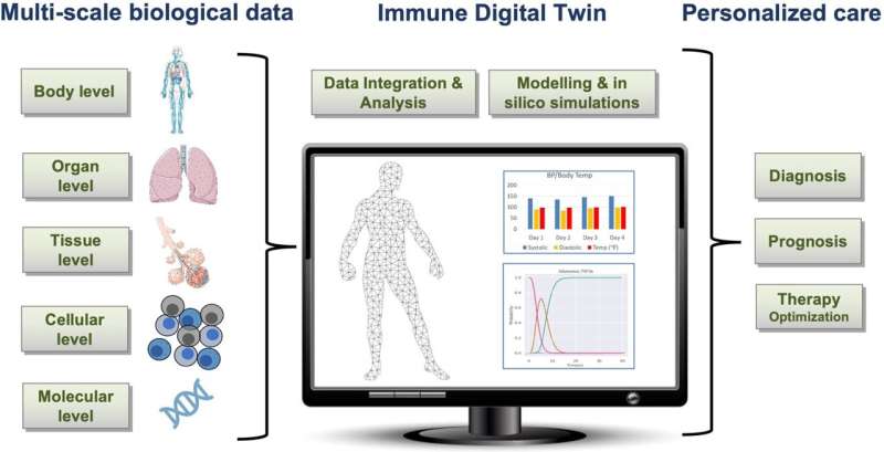 Virtual immune system roadmap unveiled