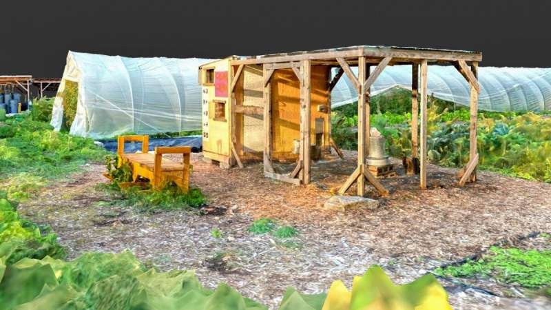 Virtual reality farm tour expands access to urban agriculture