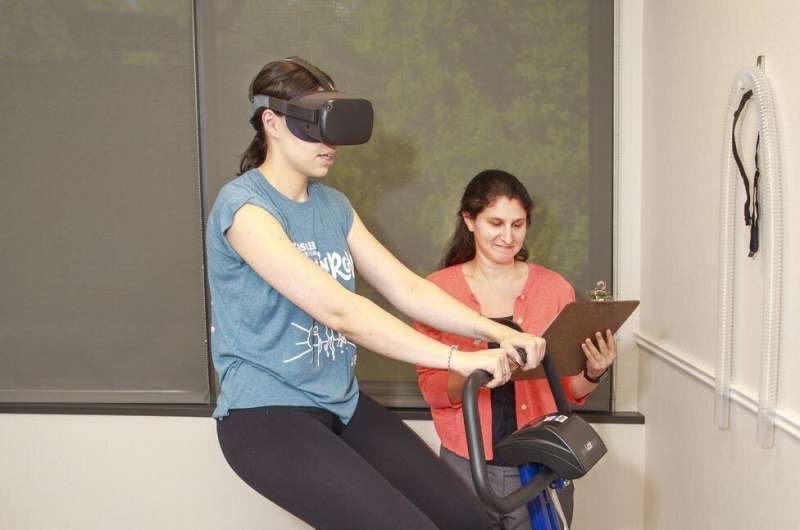 Virtual reality technology could amplify the effects of traditional multiple sclerosis rehabilitation