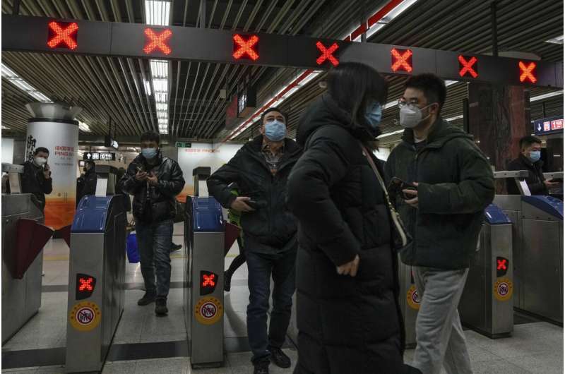 El número de muertos por virus en la capital de China muestra un nuevo aumento