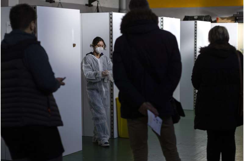 Virus surge tests limits of primary health care in Europe