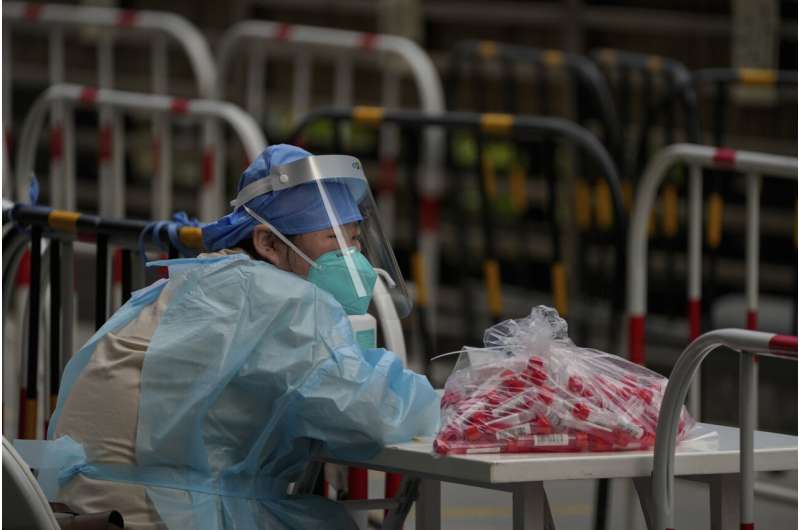Virus testing the new normal as China sticks to 'zero-COVID'