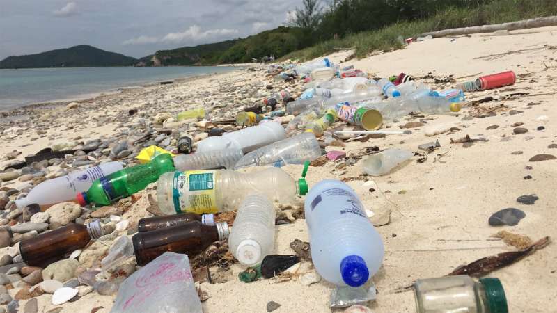 Visible ocean plastics just the tip of the iceberg