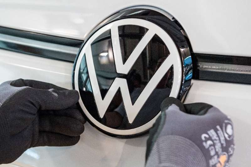 Volkswagen saw its profits surge higher despite selling fewer cars due to semiconductor shortages