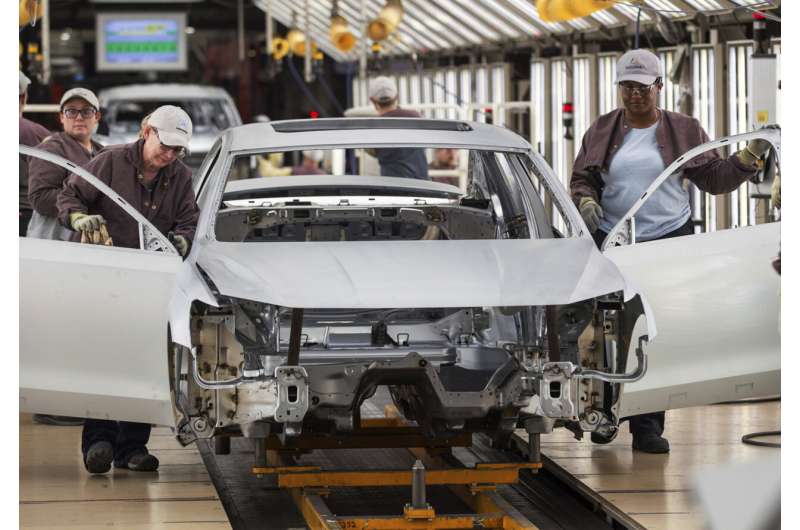 Volkswagen starts US electric vehicle assembly in Tennessee