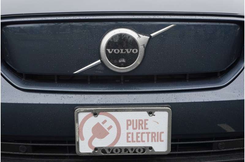 Volvo to build $1.25 billion electric car plant in Slovakia
