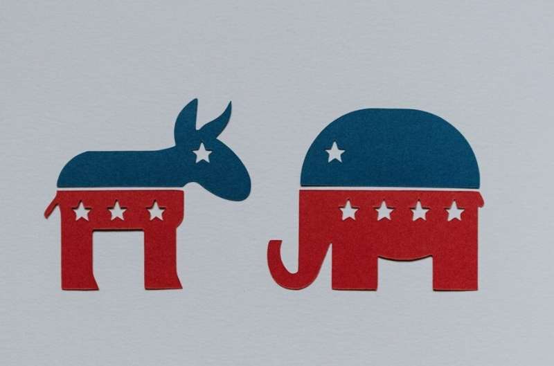 vote democrat or republican