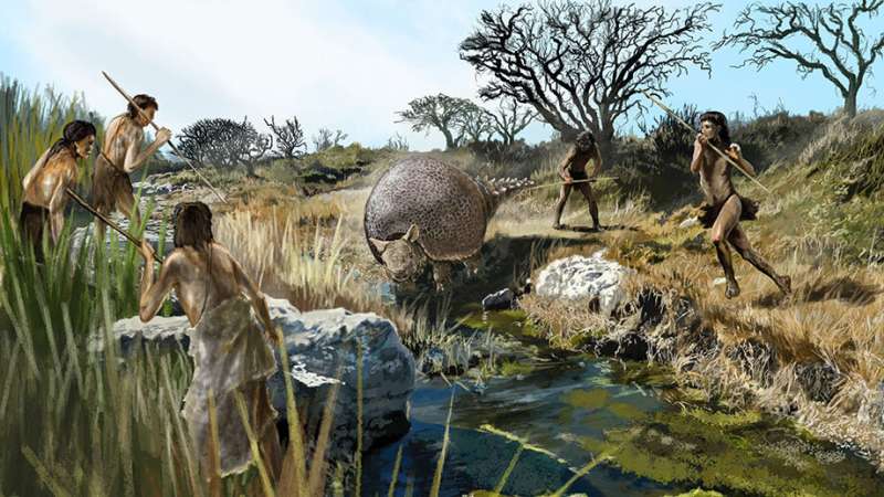 Vulnerable prehistoric giants