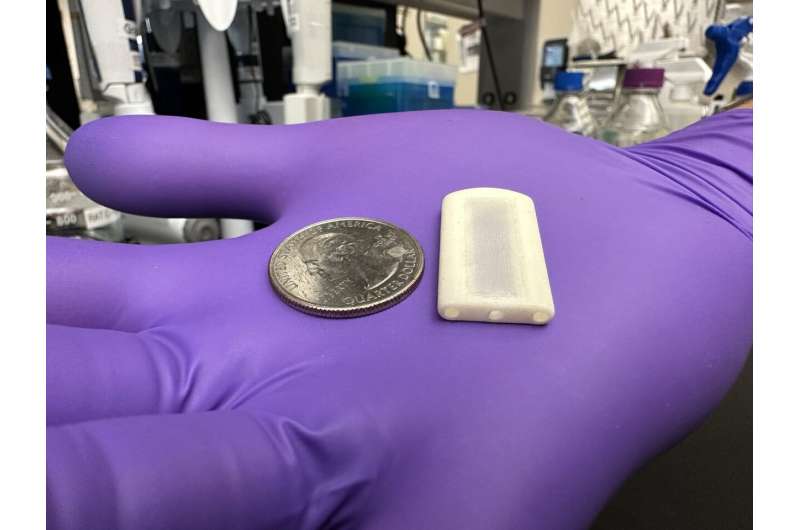 Wafer-thin device has potential to transform the field of islet cell transplantation