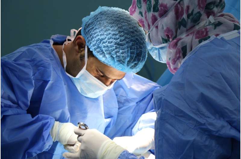 Wait times for elective surgery increasing during the pandemic in Australia