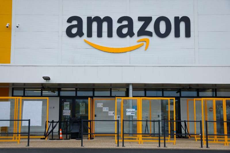Warehouse and shipping capacity Amazon ramped up as online shopping surged early in the pandemic is being under used as inflatio