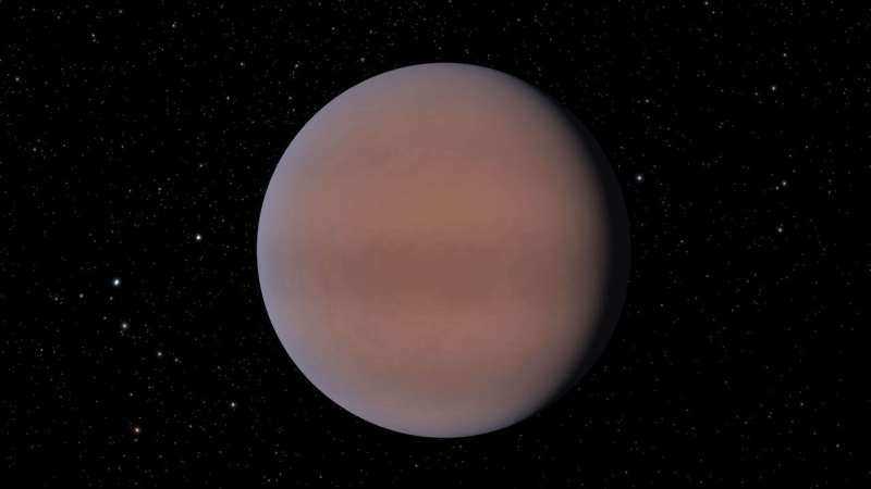 Water vapor detected on a 'super Neptune'