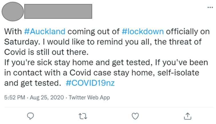We analysed NZ Twitter users’ language during lockdown – with surprising results