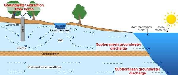 Encontramos una fuente oculta de gases de efecto invernadero: materia orgánica en las aguas subterráneas