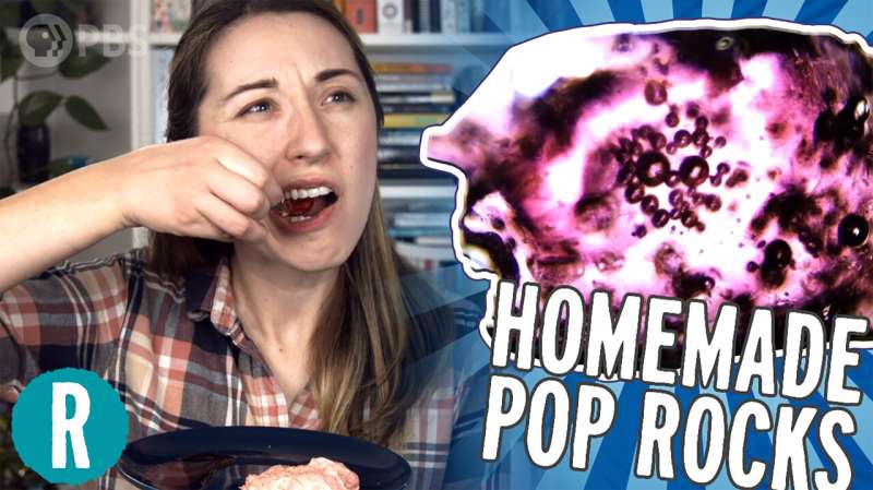 We made our own Pop Rocks®-style popping candy, so you don't have to (video)